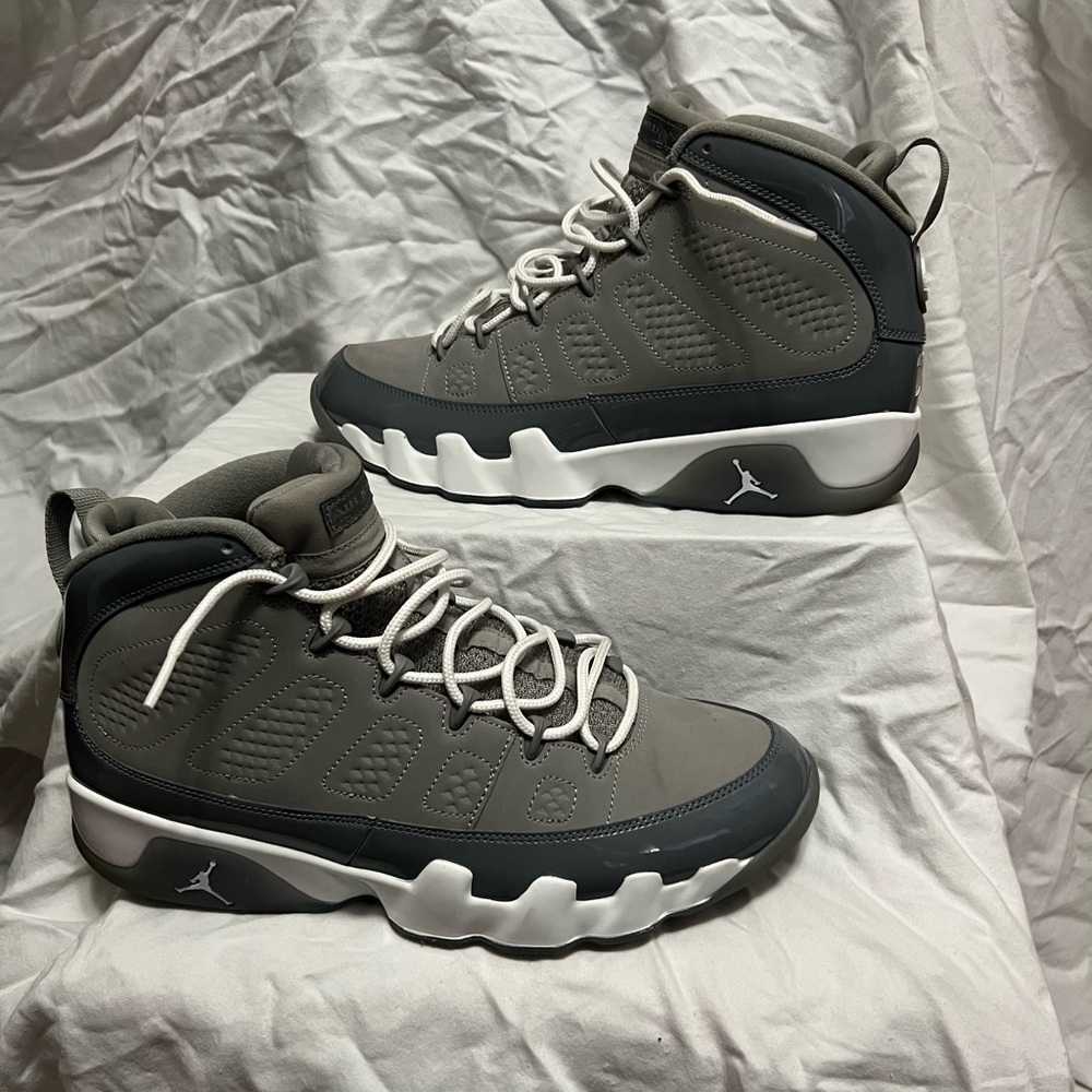 Air Jordan Retro 9 Cool Grey size 12 men’s